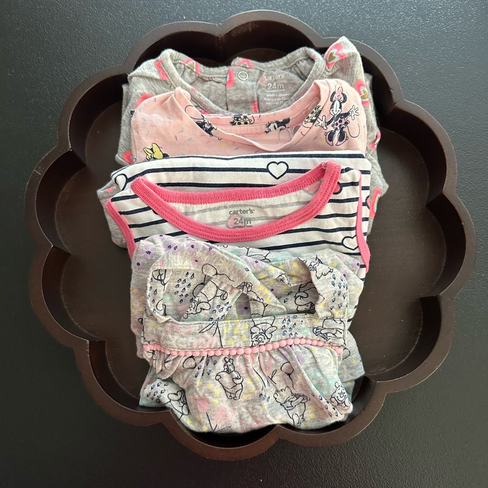 Toddler Girls Size 24 Months ~ 4 Carter’s & Disney Jumping Beans Dresses